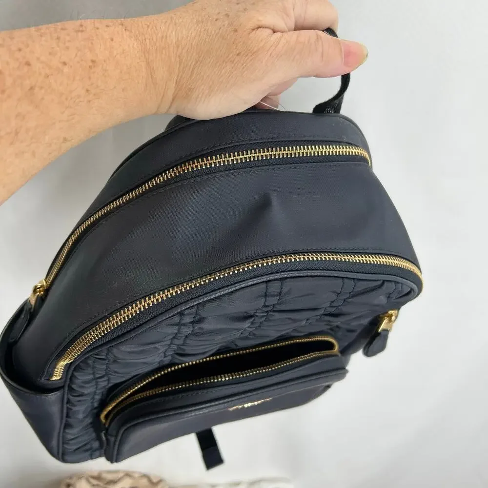 Coach Court Backpack NWT midnight navy blue